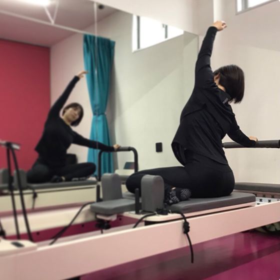 マシンピラティス